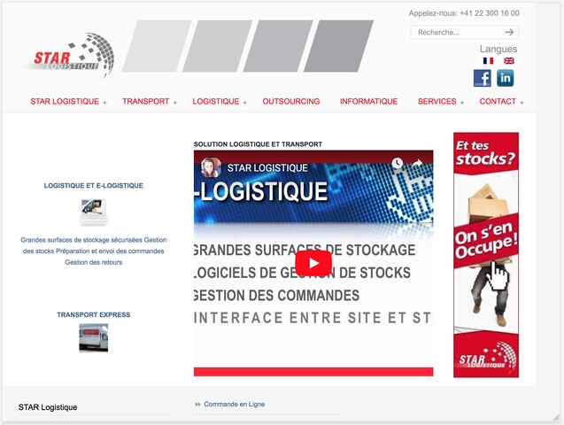 Logistics Management System